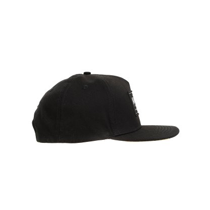 Navitas Kšiltovka MFG Snapback Cap Black