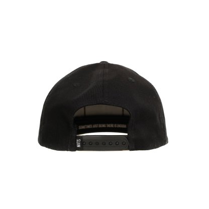 Navitas Kšiltovka MFG Snapback Cap Black