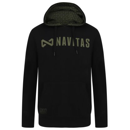 Navitas Mikina CORE Hoody Black 3XL