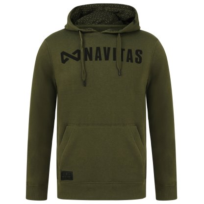 Navitas Mikina CORE Hoody Green L