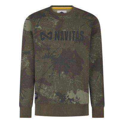 Navitas Mikina Identity Camo Sweatshirt L