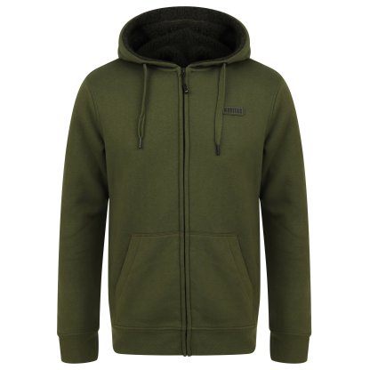 Navitas Mikina Sherpa Zip Hoody Green 4XL