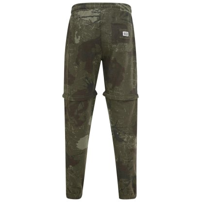 Navitas Tepláky Identity Camo Zip Off Jogger S