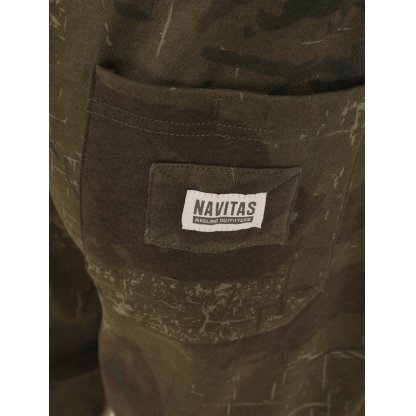 Navitas Tepláky Identity Camo Zip Off Jogger S