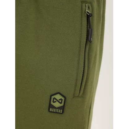 Navitas Tepláky Sherpa Jogger Green 4XL