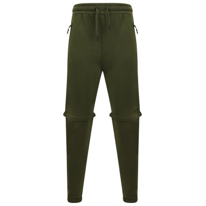 Navitas Tepláky Zip Off Jogger Green L