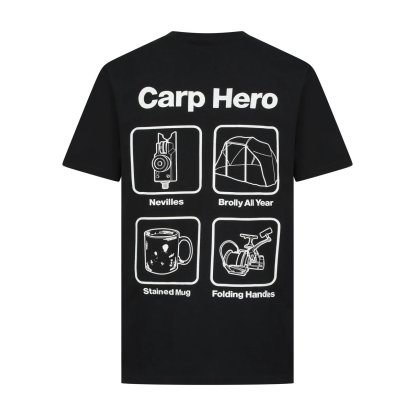 Navitas Tričko Carp Hero Tee S