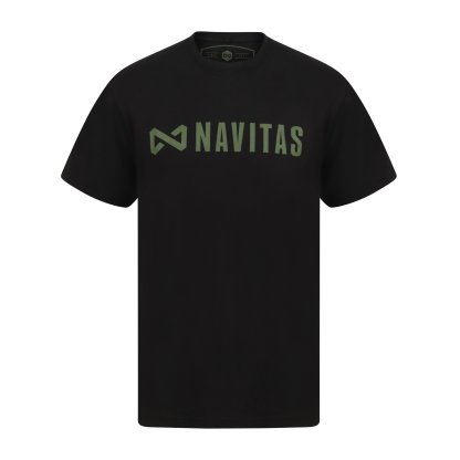 Navitas Tričko CORE Tee Black S