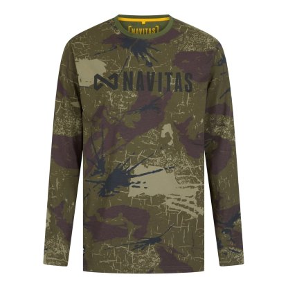 Navitas Tričko Identity Camo Long Sleeve Tee 2XL