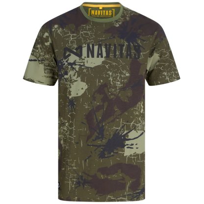 Navitas Tričko Identity Camo Tee 4XL