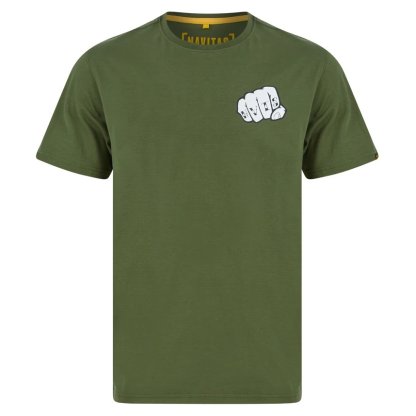 Navitas Tričko Knuckles Tee Green 4XL