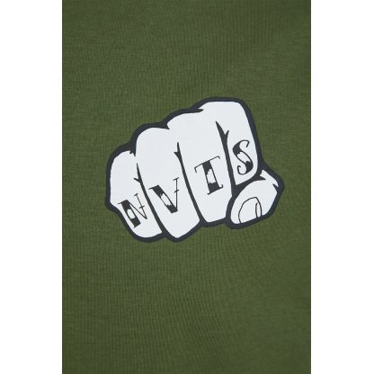 Navitas Tričko Knuckles Tee Green 4XL