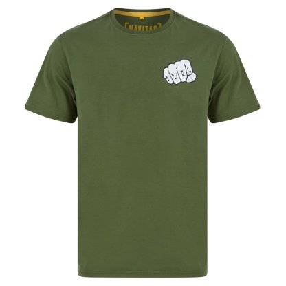 Navitas Tričko Knuckles Tee Green S
