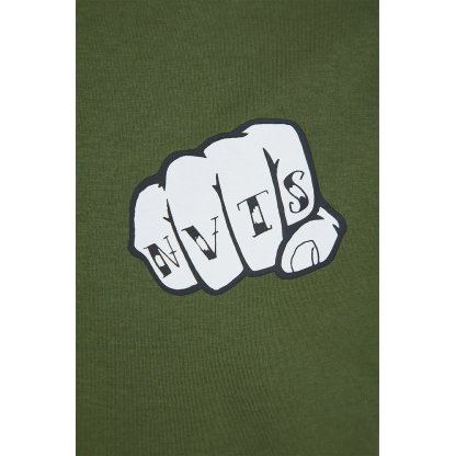 Navitas Tričko Knuckles Tee Green S