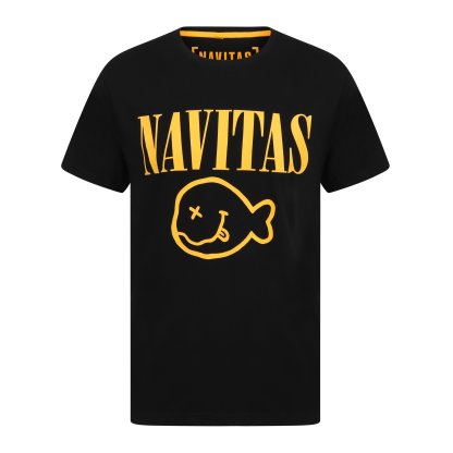 Navitas Tričko Kurt Tee Black M