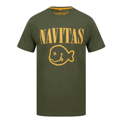 Navitas Tričko Kurt Tee Green XL