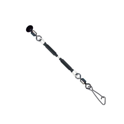 Nytro Průjezd s karabinkou Feeder Link with Hooked Snap 6cm