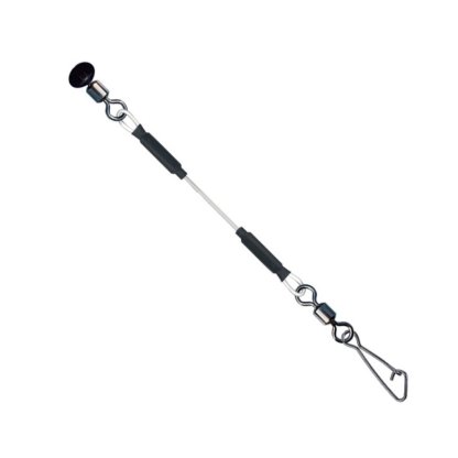 Nytro Průjezd s karabinkou Feeder Link with Hooked Snap 7,5cm