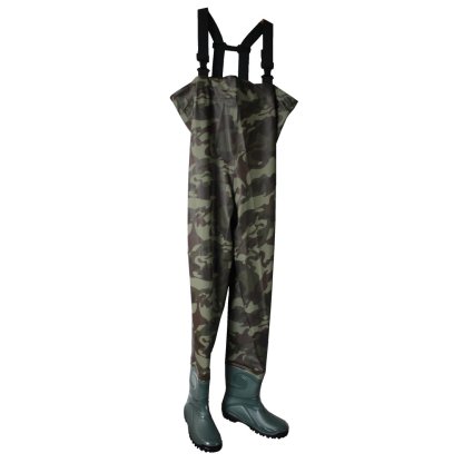 PROS Dětské brodící kalhoty Junior Camo SB06 41