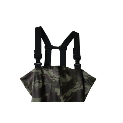 PROS Dětské brodící kalhoty Junior Camo SB06 41