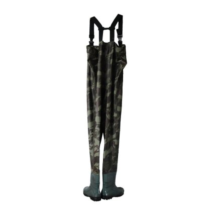 PROS Dětské brodící kalhoty Junior Camo SB06 42