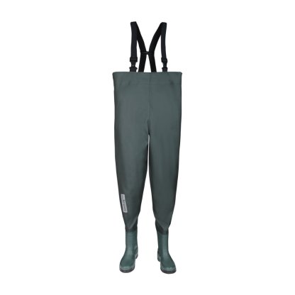 PROS Dětské brodící kalhoty Junior Zelené SB06 38