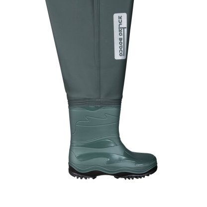 PROS Dětské brodící kalhoty Junior Zelené SB06 42