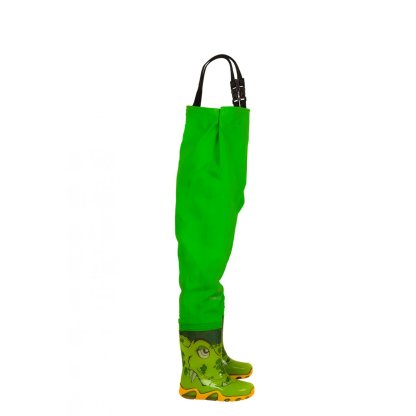 PROS Dětské brodící kalhoty Kids Crocodile SB06 30-31