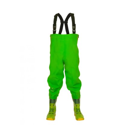 PROS Dětské brodící kalhoty Kids Crocodile SB06 32-33
