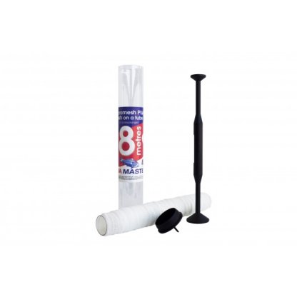 PVA punčocha PVA MASTER 8 metrů na tubě + pěchovadlo 25 mm Micromesh