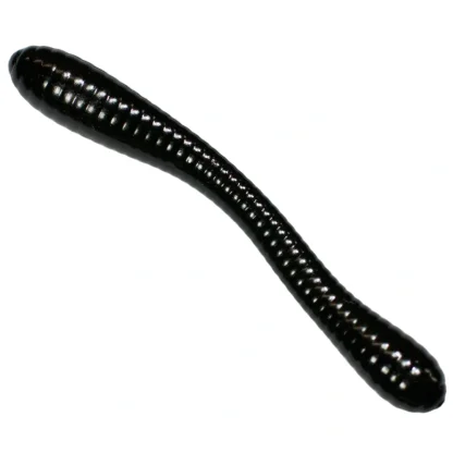 Revol Baits nástraha Leech 70mm příchuť sýr-česnek, barva černá 10ks