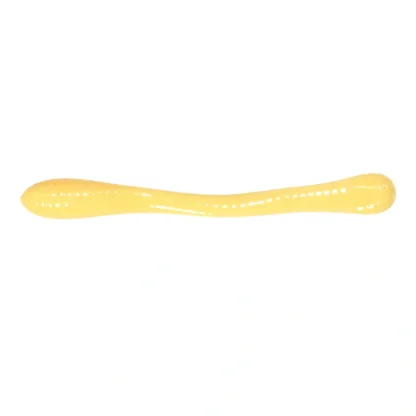 Revol Baits nástraha Longi 80mm příchuť sýr-česnek, barva světle žlutá 10ks