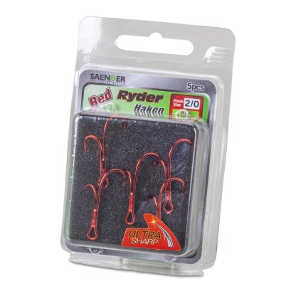 Saenger dvojháček Ryder červený 1/0, 5 ks