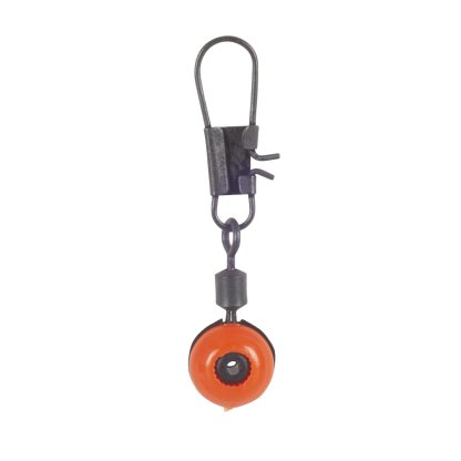 Saenger karabinka s korálkem Feeder & Float Slider L, 5 ks/bal