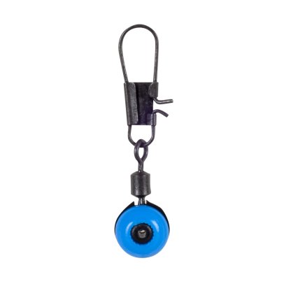 Saenger karabinka s korálkem Feeder & Float Slider M, 5 ks/bal