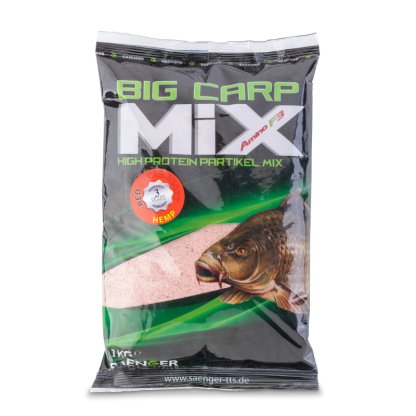 Saenger krmítková směs Big Carp Mix Amino F3 oliheň chobotnice