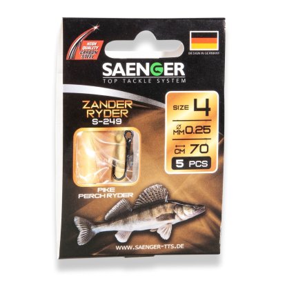 Saenger Návazec na candáty Zander vel. 1/0, 5 ks/bal