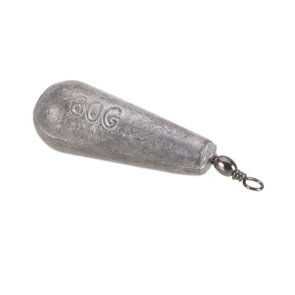 Saenger olovo kapka Birnenblei m. 80g, 1ks/bal