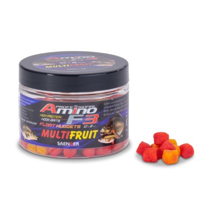 Saenger plovoucí nugetky Amino F-3 10x8mm Multifruit 50g