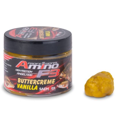 Saenger rybářské těsto Amino F-3 příchuť Máslová vanilka 120g