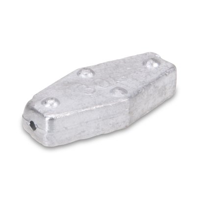 Saenger šestihranné ploché olovo 10g, 4ks/bal