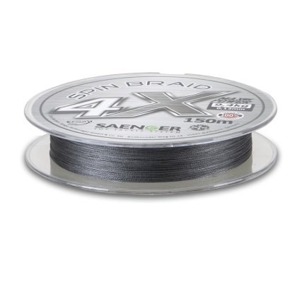 Saenger šňůra 4 X Spin Braid 150 m/ 0,14mm