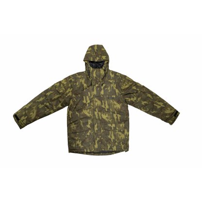 Sonik Bunda Heavy Weight Padded Jacket Camo L