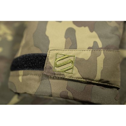 Sonik Bunda Heavy Weight Padded Jacket Camo L
