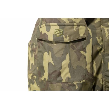 Sonik Bunda Heavy Weight Padded Jacket Camo XL