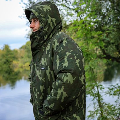 Sonik Bunda Heavy Weight Padded Jacket Camo XXL