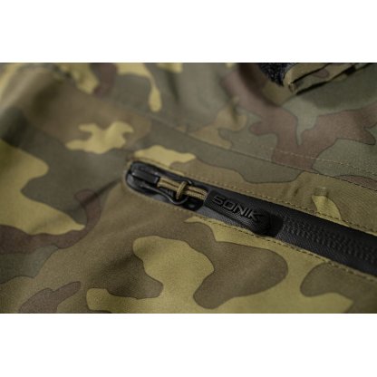 Sonik Bunda Lightweight Jacket Camo XL
