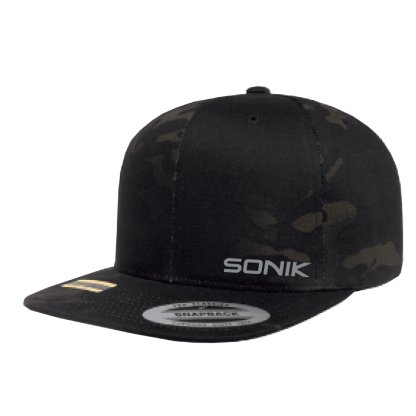 Sonik Kšiltovka Multicam Snapback Cap