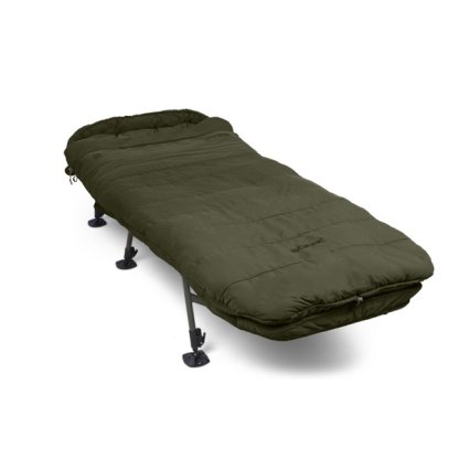 Sonik Lehátko se spacákem AXS Sleep System Comfort Memory Foam