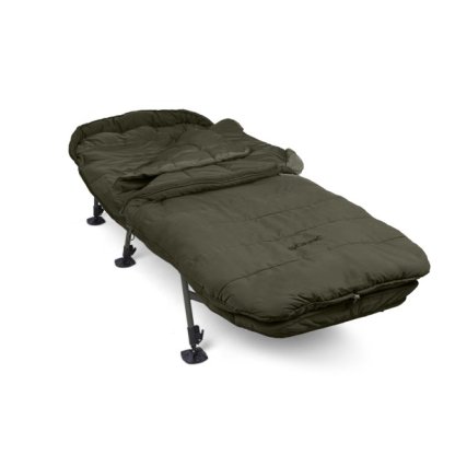 Sonik Lehátko se spacákem AXS Sleep System Comfort Memory Foam